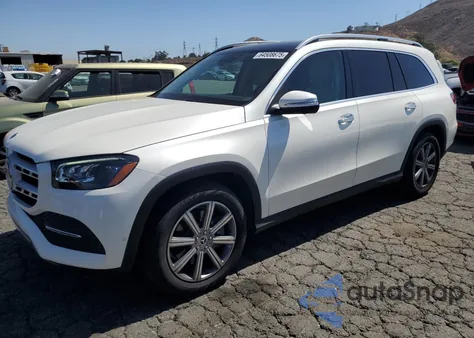 2020 Mercedes-Benz Gls 450 4Matic из США, поврежденный, VIN 4JGFF5KEXLA159696